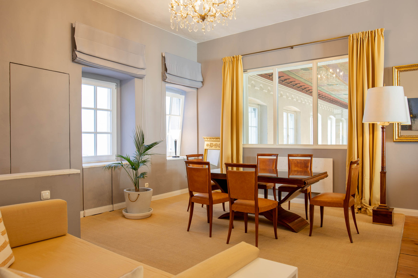 Kreuzappartemnet - Detailansicht