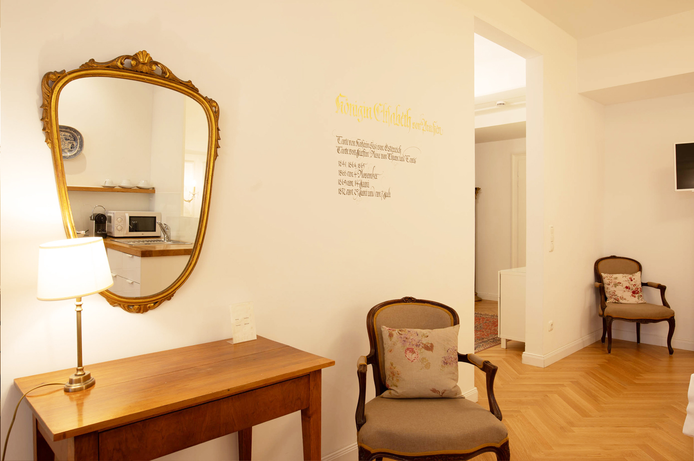 Königin Elisabeth von Preussen - Detailansicht