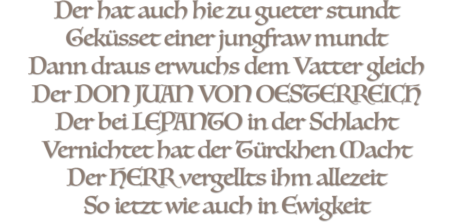 Geschichte unseres Hauses