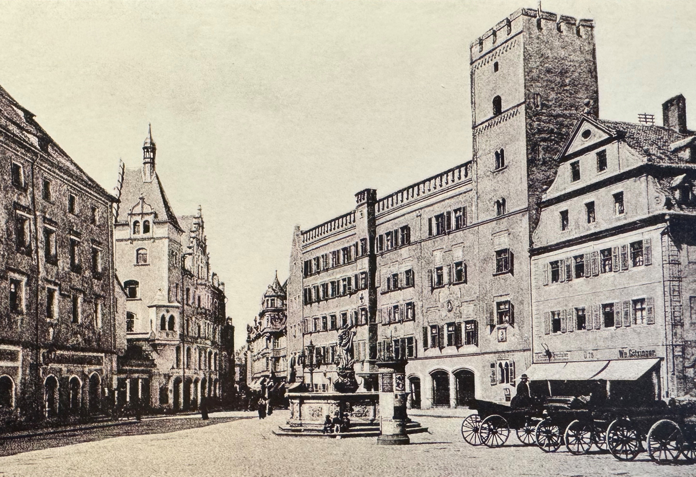 Hotel Goldenes Kreuz - Aussenansicht