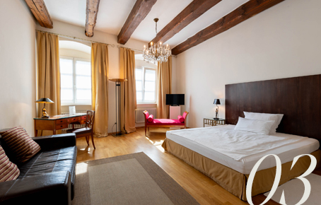 Zimmer - Kaiserin Alexandra von Russland